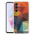 Samsung Galaxy A56 Hoesje - Polygon Color TPU Antishock designkleur voorkant