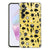 Samsung Galaxy A56 Hoesje Punk Yellow TPU Antishock achterkant design voorzijde