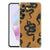 Samsung Galaxy A56 Hoesje Snakes TPU Antishock hoesje slangen design achterkant