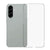 Samsung Galaxy A56 Hoesje TPU Back Cover Transparant achterkant helder