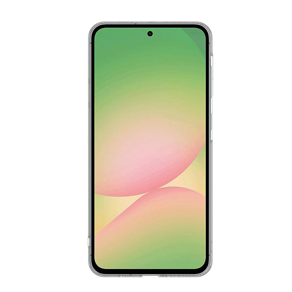 Samsung Galaxy A56 Hoesje TPU Back Cover Transparant voorkant