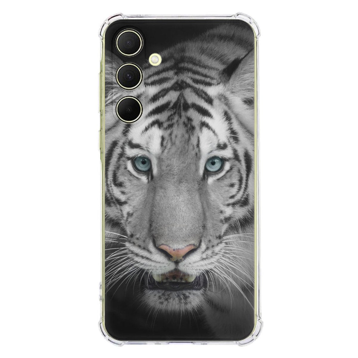 Samsung Galaxy A56 Hoesje Tijger TPU Antishock tijger design voorkant