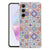 Samsung Galaxy A56 Hoesje Tiles Color TPU Antishock hoesje design vooraanzicht
