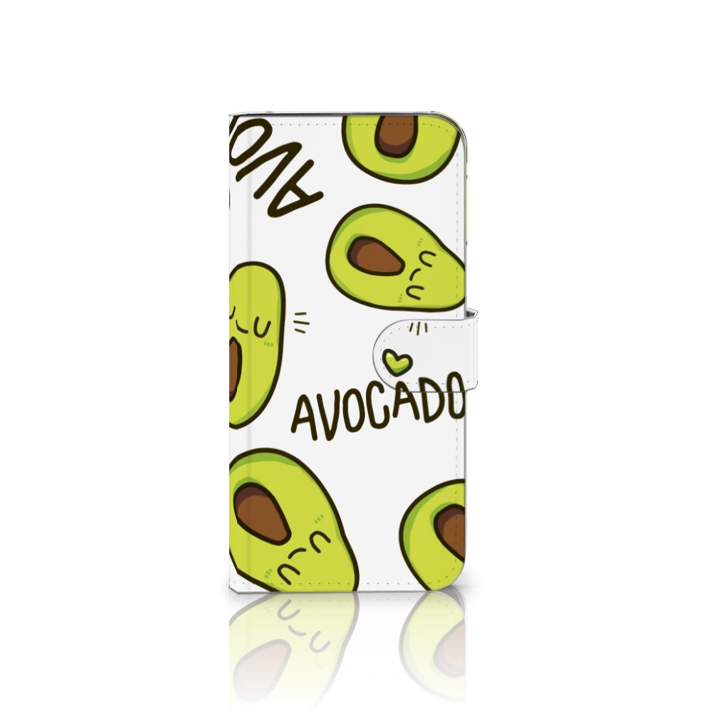 Samsung Galaxy A56 Leuk Hoesje Avocado Singing telefoonhoesje avocado design voorkant