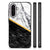 Samsung Galaxy A56 Marmeren Print Telefoonhoesje Marmer Wit Zwart origineel cadeau man design marmer zwart wit