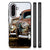 Samsung Galaxy A56 Silicone Back Case Vintage Auto vintage auto zijaanzicht