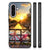 Samsung Galaxy A56 TPU Backcover Amsterdamse Grachten fiets zonsondergang water