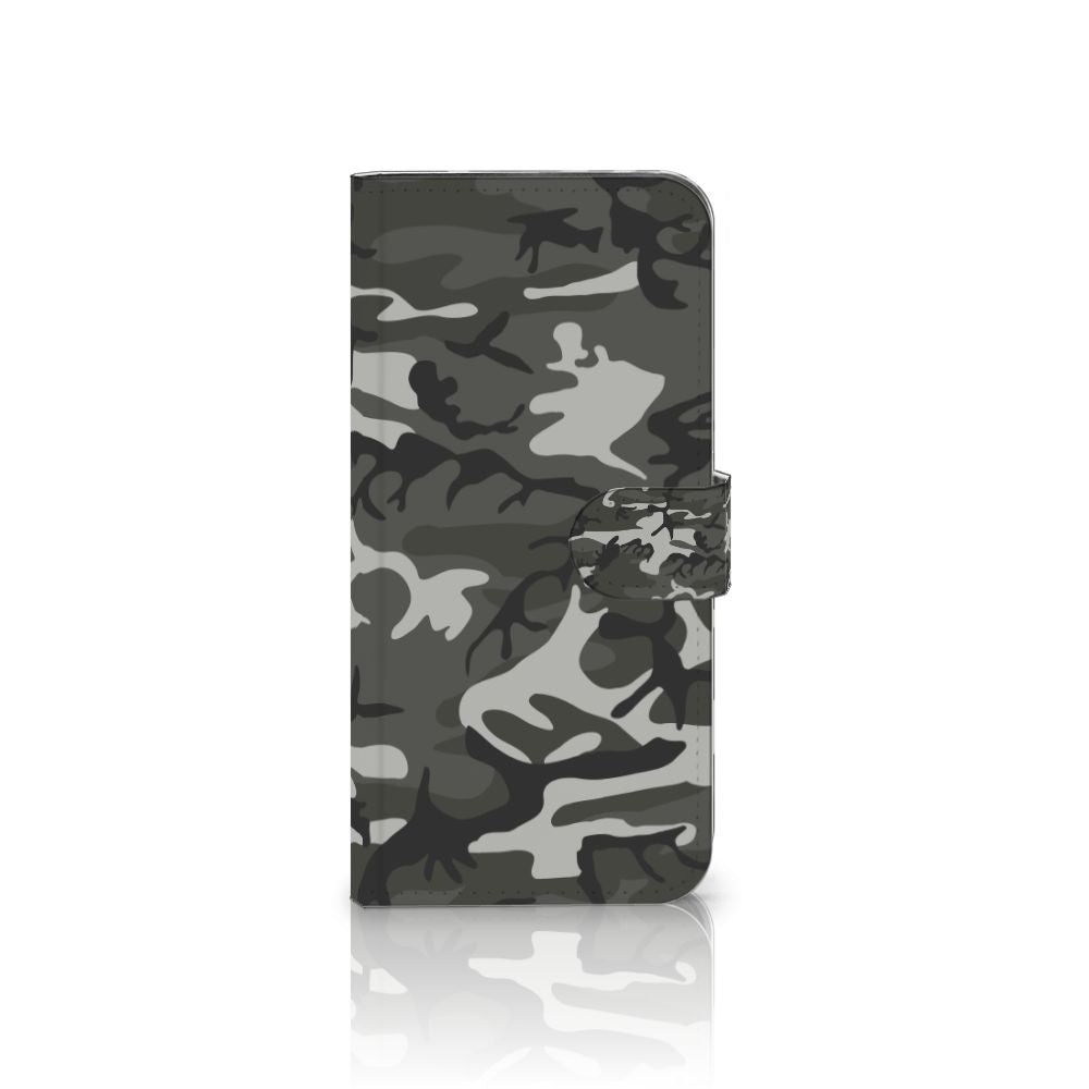 Samsung Galaxy A56 Telefoon Hoesje Army Light telefoonhoesje camouflage design voorkant