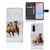 Samsung Galaxy A56 Telefoonhoesje met Pasjes Paarden boekcase paarden design voorzijde