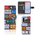 Samsung Galaxy A56 Telefoonhoesje met foto Kentekenplaten Telefoonhoesje collage kentekenplaten voorkant binnenzijde