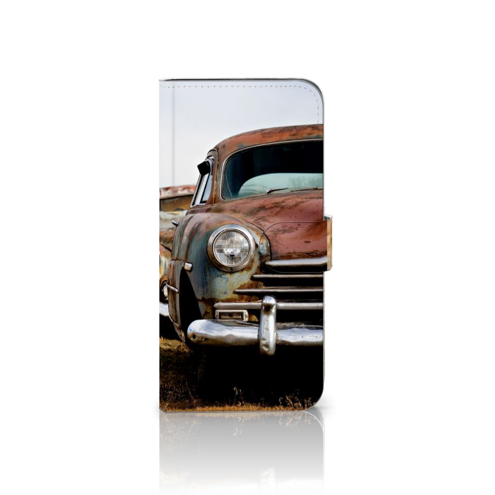 Samsung Galaxy A56 Telefoonhoesje met foto Vintage Auto vintage auto design voorzijde