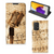 Samsung Galaxy A72 (5G/4G) Stand Case Bladmuziek - B2C Telecom