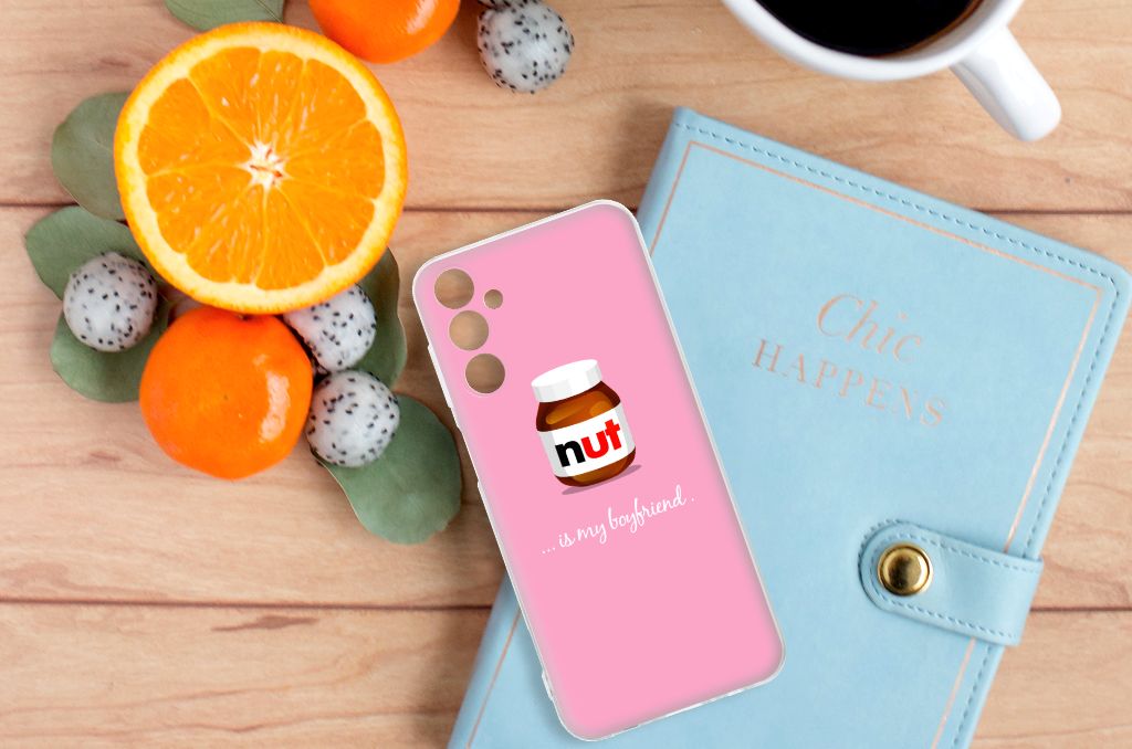 Samsung Galaxy M14 Siliconen Case Nut Boyfriend