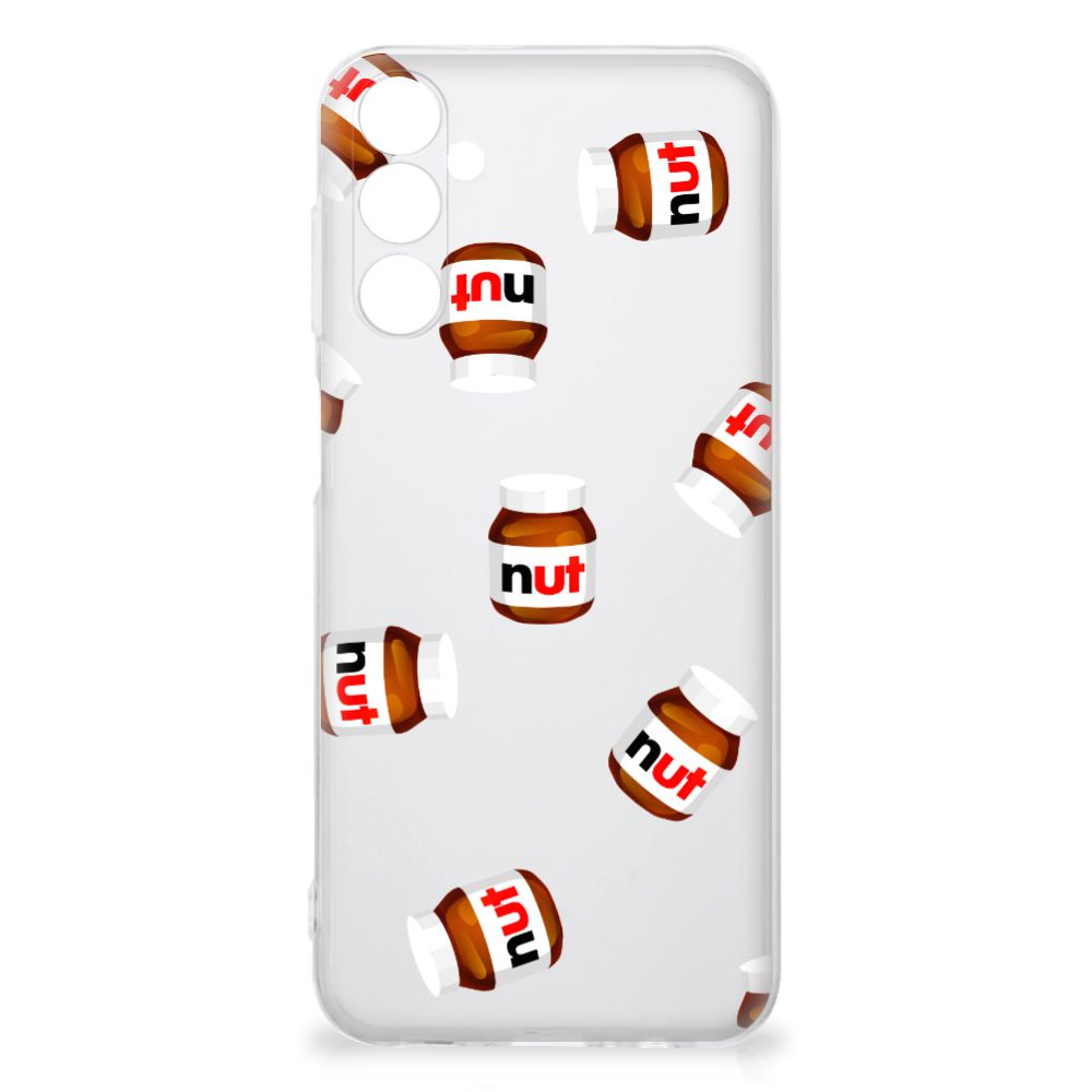 Samsung Galaxy M14 Siliconen Case Nut Jar
