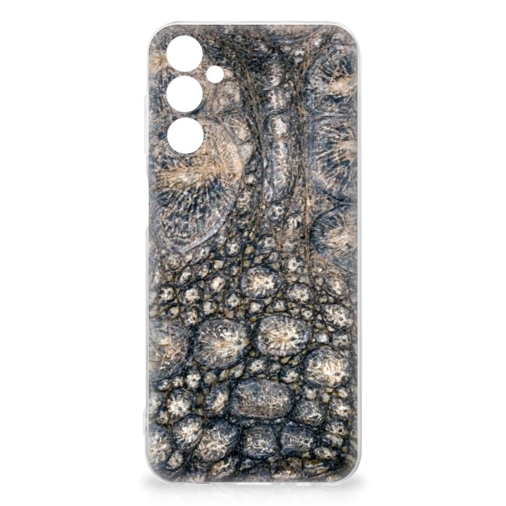 Samsung Galaxy M14 TPU Hoesje Krokodillenprint