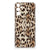 Samsung Galaxy M14 TPU Hoesje Leopard hoesje luipaardprint achterkant