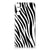 Samsung Galaxy M14 TPU Hoesje Zebra zebra strepen zwart wit achterzijde