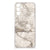Samsung Galaxy M14 TPU Siliconen Hoesje Marmer Beige achterkant marmer design look