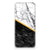 Samsung Galaxy M14 TPU Siliconen Hoesje Marmer Wit Zwart - Origineel Cadeau Man