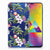 Samsung Galaxy M20 (Power) TPU Hoesje Flamingo Palms design flamingo palmbomen achterkant