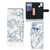 Samsung Galaxy M31 Uniek Hoesje Blossom White Voor- en achteraanzicht bloemenprint.