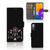 Samsung Galaxy M52 Leuk Hoesje Boho Dreamcatcher producttype designnaam voorkant zijkant binnenkant