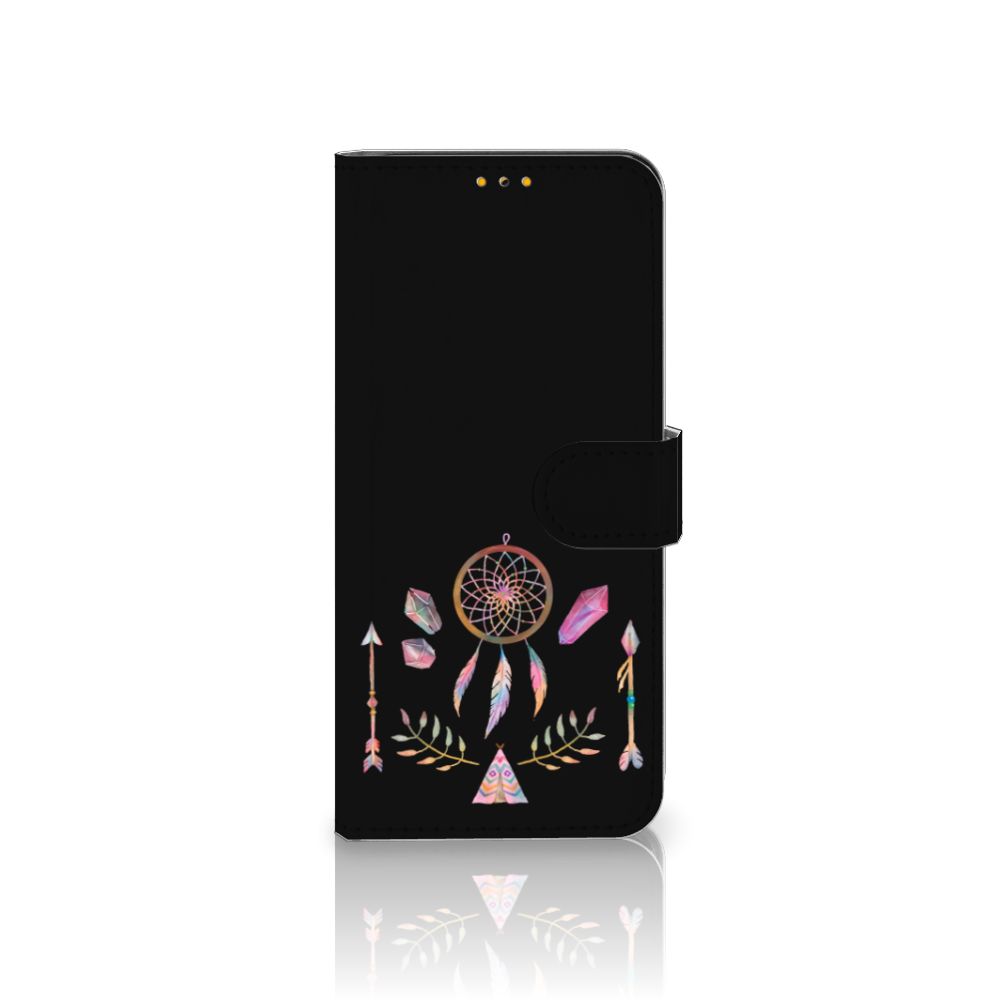 Samsung Galaxy M52 Leuk Hoesje Boho Dreamcatcher telefoonhoesje dromenvanger design voorkant