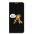 Samsung Galaxy M52 Magnet Case Giraffe hoesje giraffe design voorkant