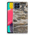 Samsung Galaxy M53 TPU Siliconen Hoesje Steen rotsachtig design achteraanzicht