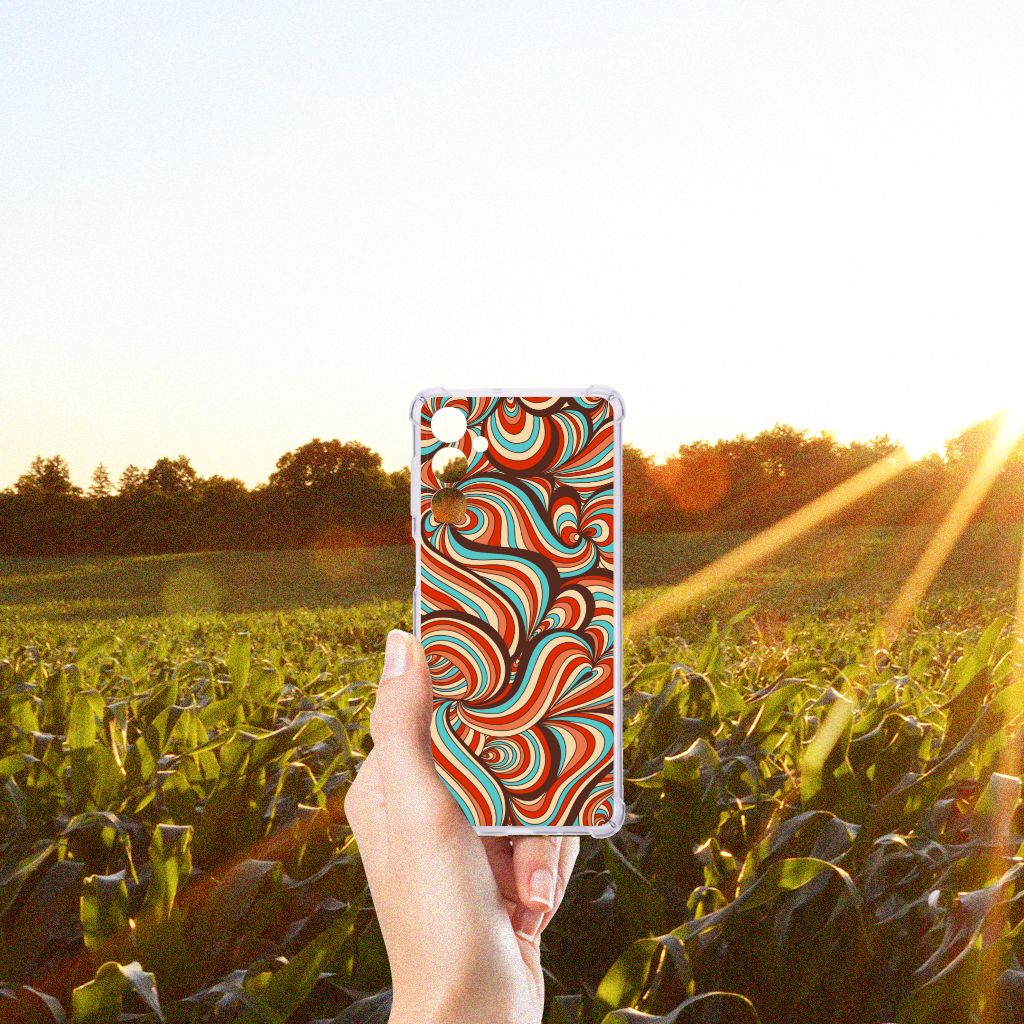 Samsung Galaxy M54 Back Cover Retro B2C Telecom