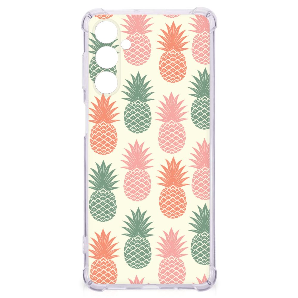 Samsung Galaxy M54 Beschermhoes Ananas B2C Telecom