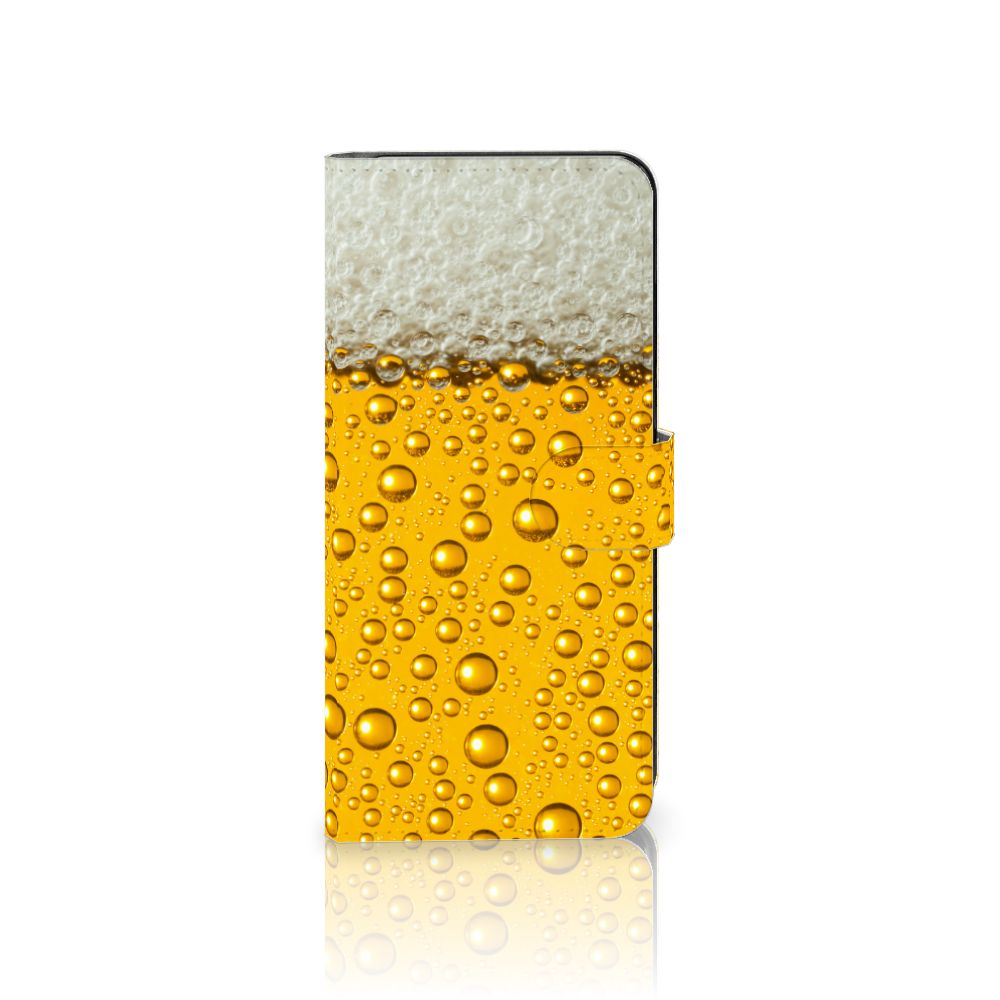 Samsung Galaxy M54 Book Cover Bier bookcover biertjes design vooraanzicht