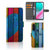Samsung Galaxy M54 Book Style Case Wood Heart - Cadeau voor je Vriend