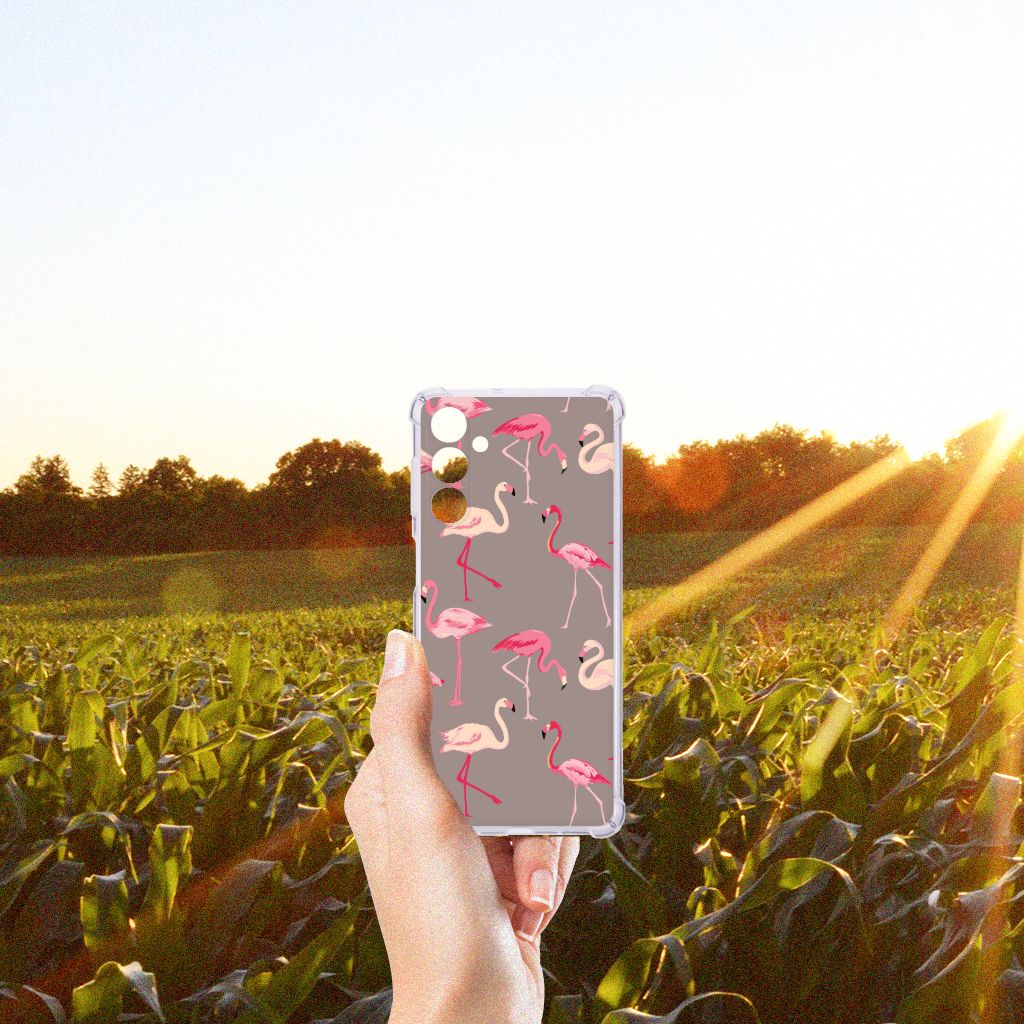 Samsung Galaxy M54 Case Anti-shock Flamingo B2C Telecom