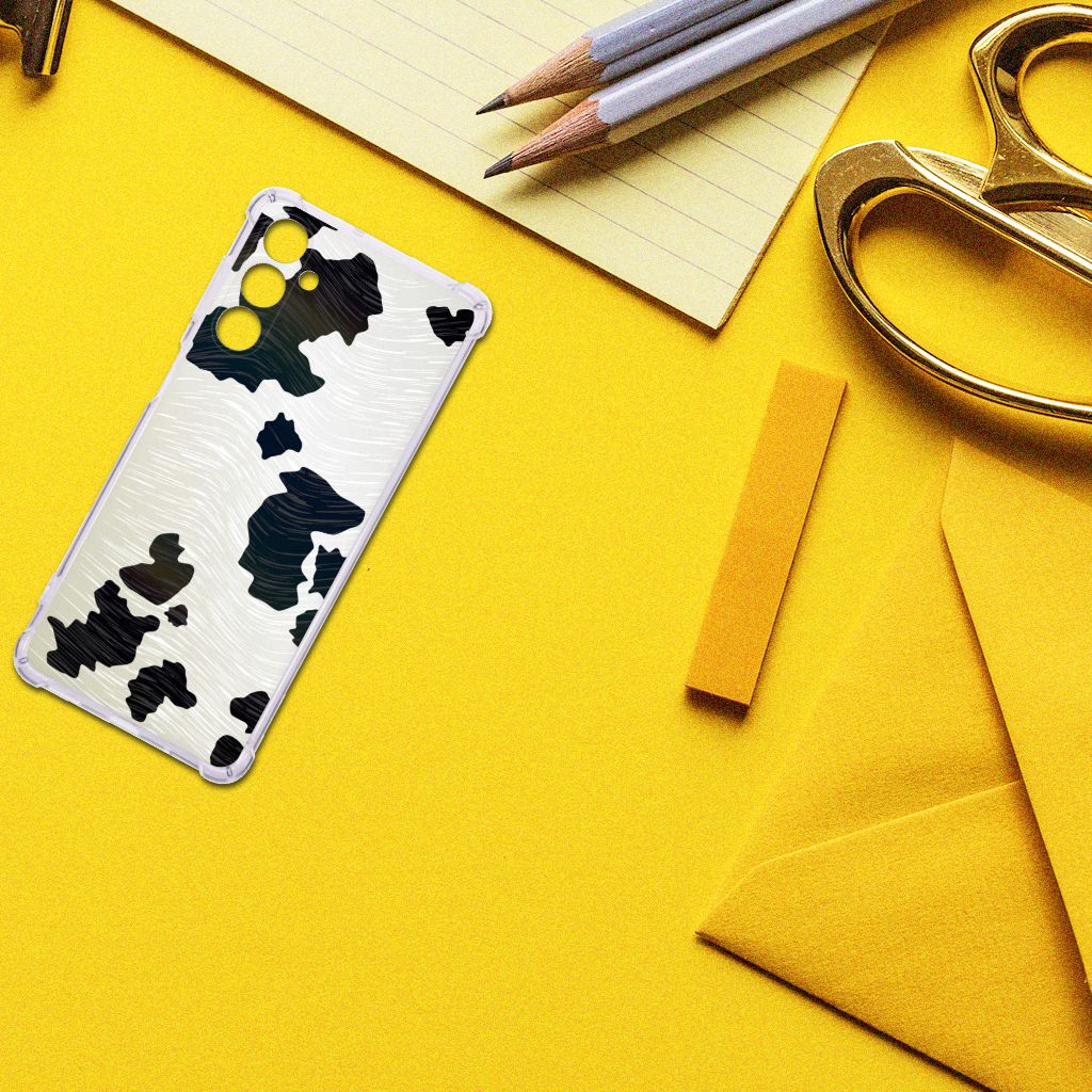 Samsung Galaxy M54 Case Anti-shock Koeienvlekken B2C Telecom