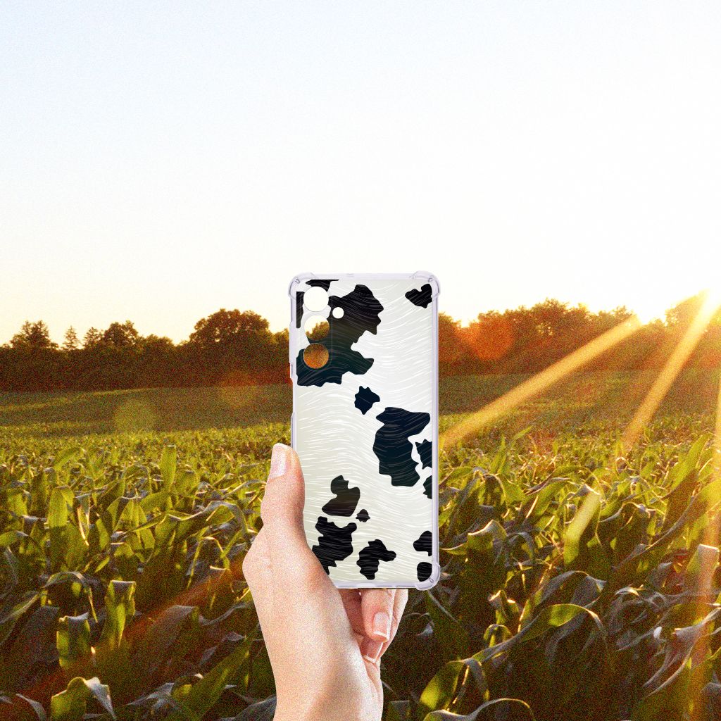 Samsung Galaxy M54 Case Anti-shock Koeienvlekken B2C Telecom