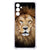 Samsung Galaxy M54 Case Anti-shock Leeuw leeuw design voorkant