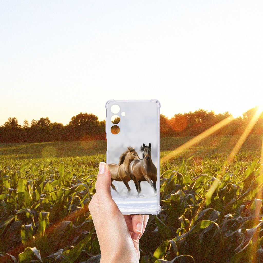 Samsung Galaxy M54 Case Anti-shock Paarden B2C Telecom