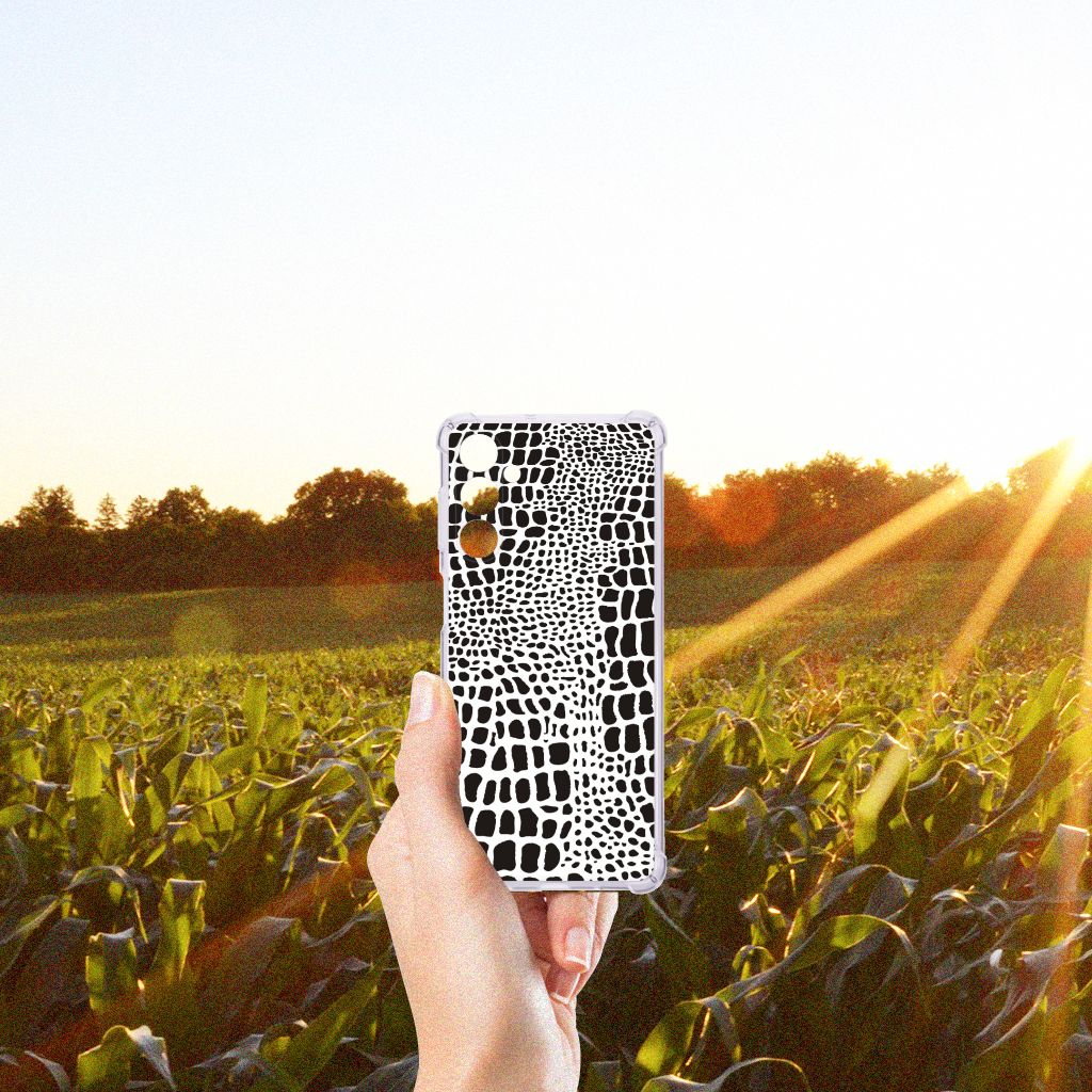 Samsung Galaxy M54 Case Anti-shock Slangenprint B2C Telecom