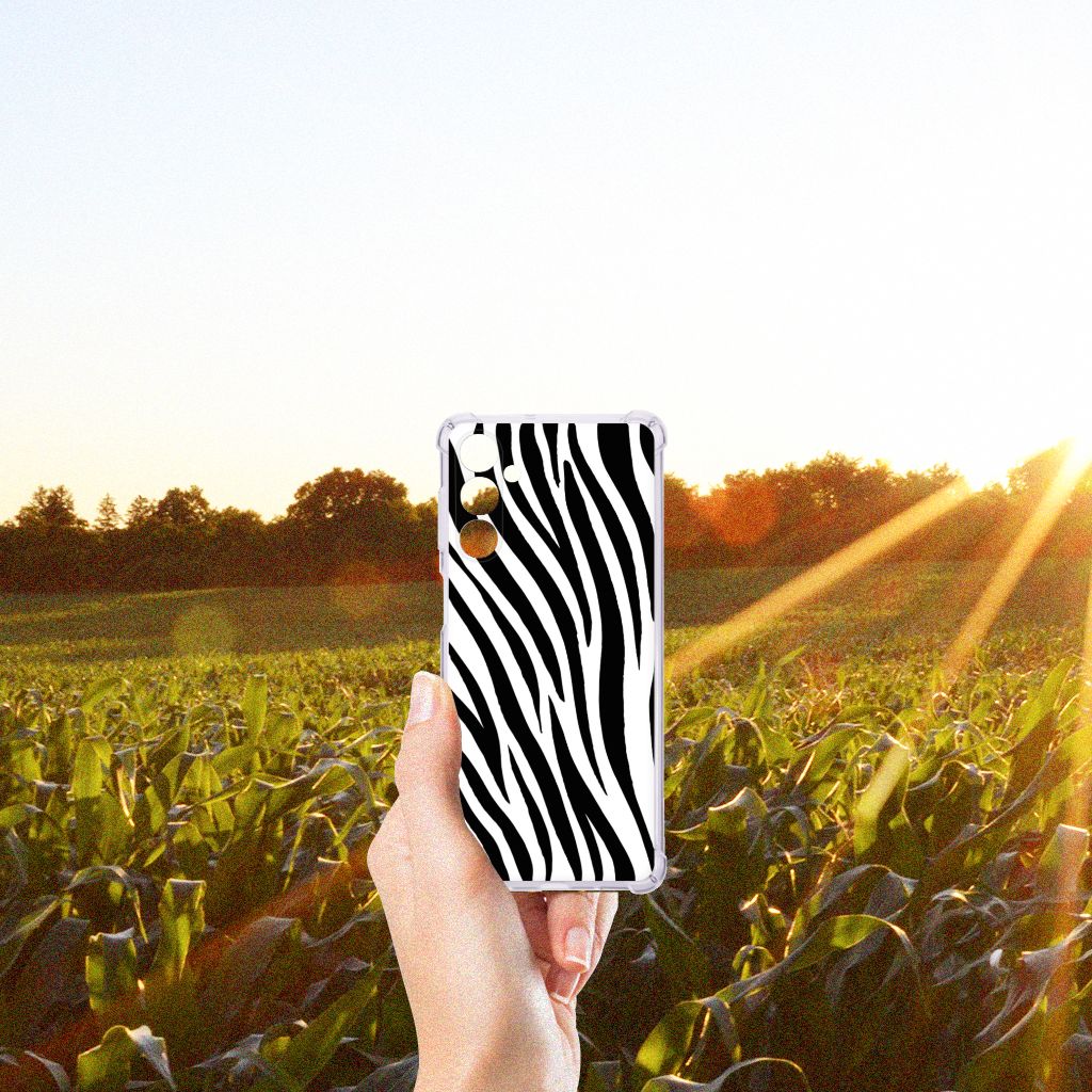 Samsung Galaxy M54 Case Anti-shock Zebra B2C Telecom
