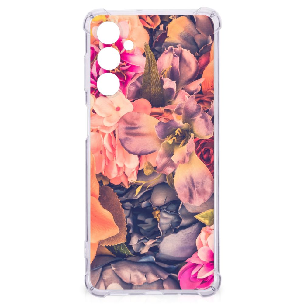 Samsung Galaxy M54 Case Bosje Bloemen B2C Telecom
