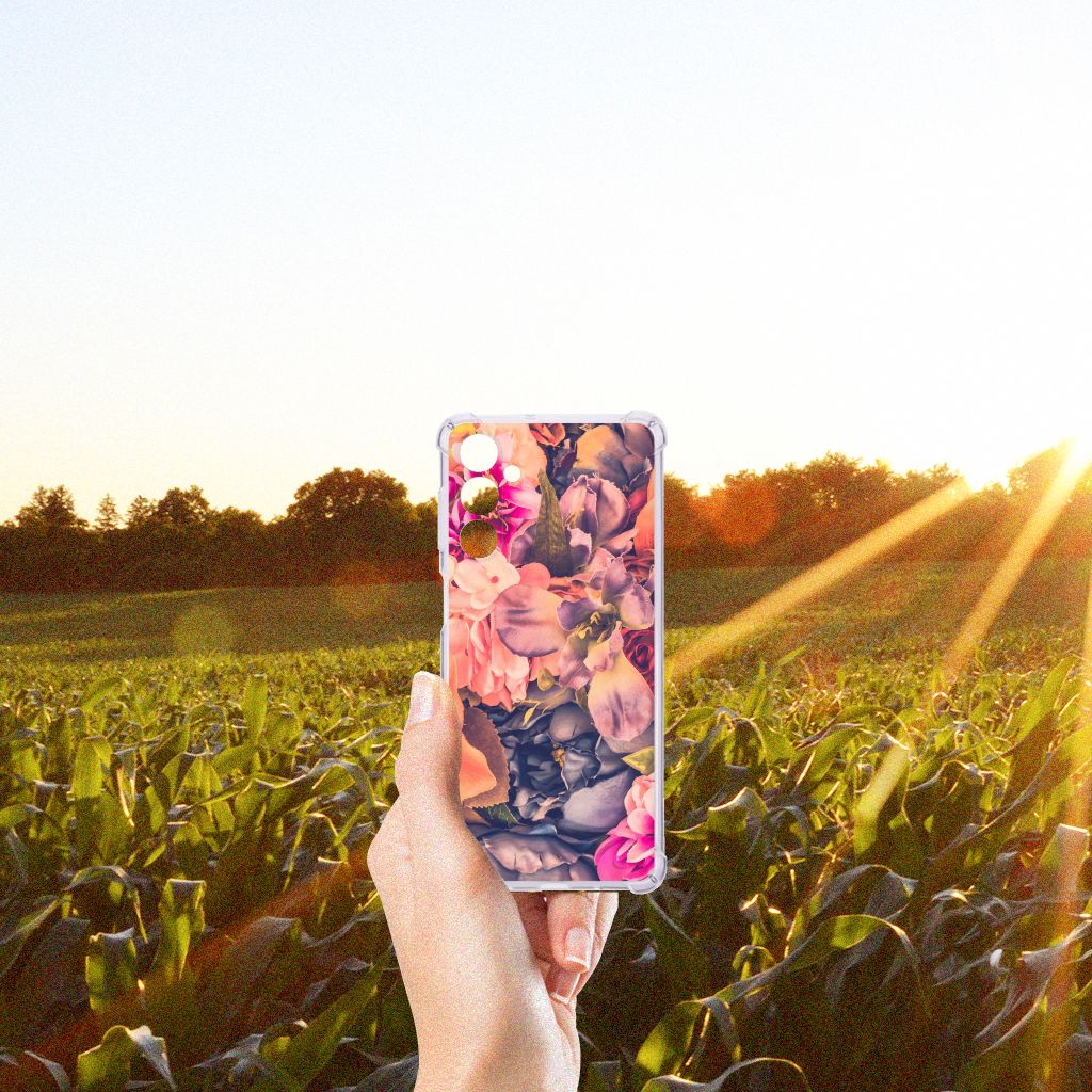 Samsung Galaxy M54 Case Bosje Bloemen B2C Telecom