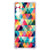Samsung Galaxy M54 Doorzichtige Silicone Hoesje Geruit B2C Telecom