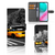 Samsung Galaxy M54 Flip Cover New York Taxi design hoesje voorkant achterkant