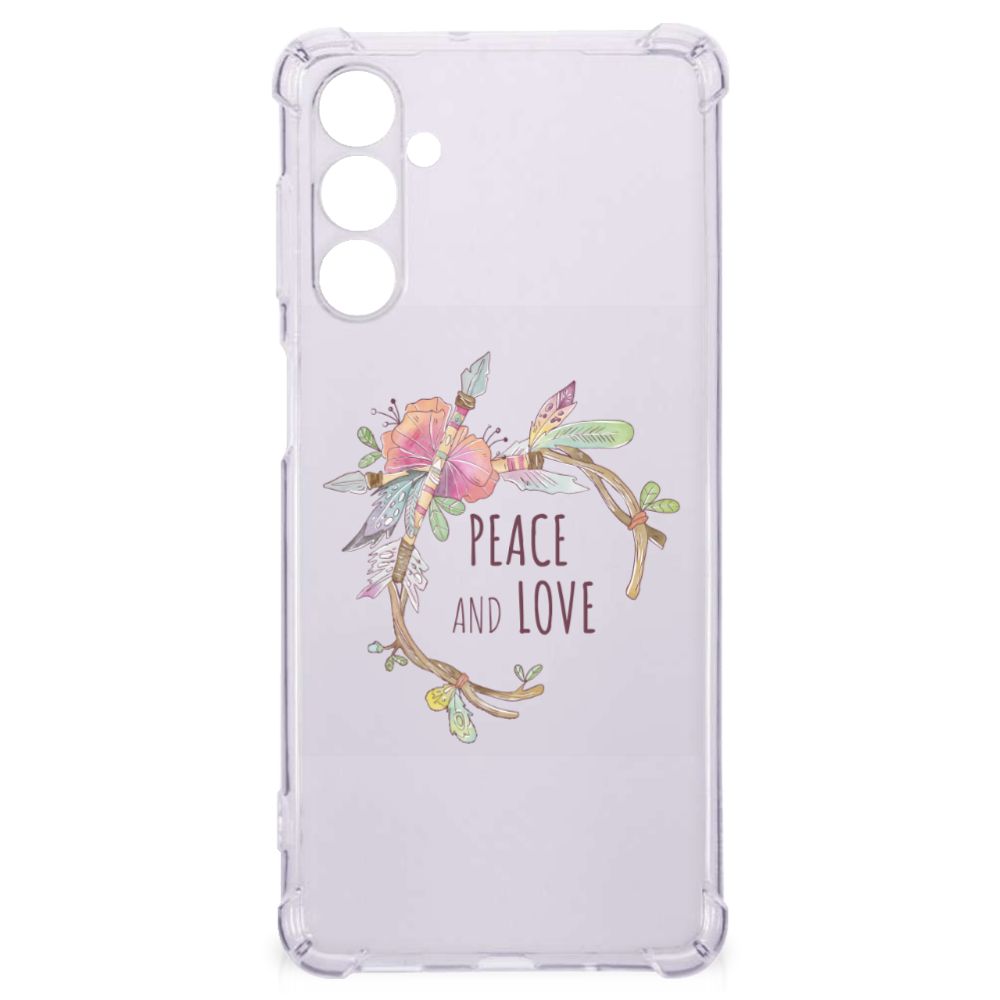 Samsung Galaxy M54 Stevig Bumper Hoesje Boho Text B2C Telecom
