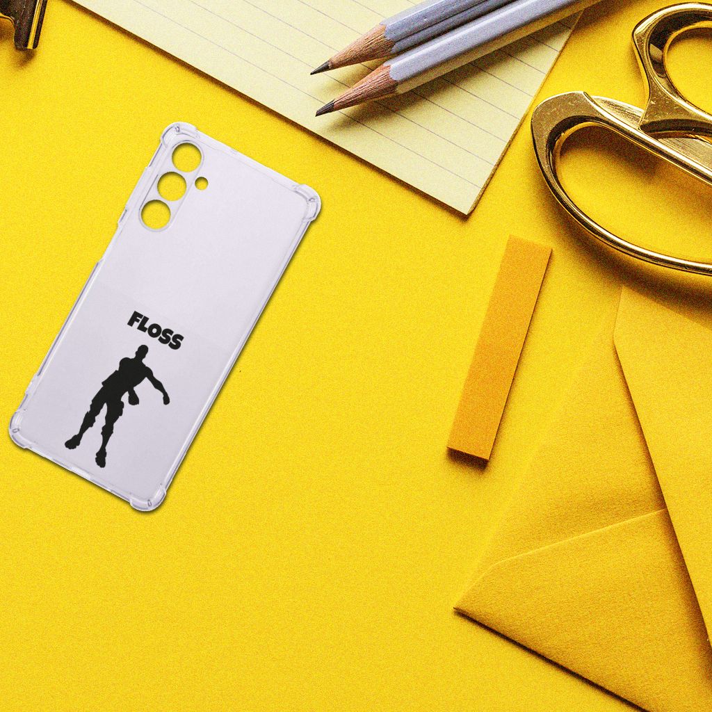 Samsung Galaxy M54 Stevig Bumper Hoesje Floss B2C Telecom