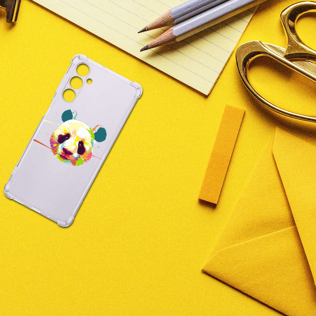 Samsung Galaxy M54 Stevig Bumper Hoesje Panda Color B2C Telecom