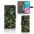 Samsung Galaxy M54 Telefoon Hoesje Army Dark met camouflageprint, biedt gebruiksgemak en bescherming 🎖️.