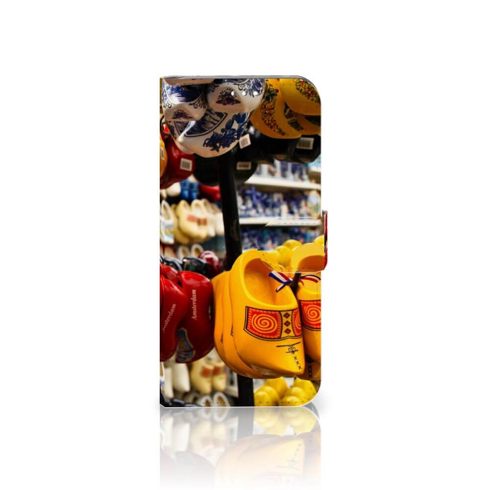 Samsung Galaxy S10 Plus Flip Cover Klompen klompen design opbergcase
