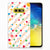 Samsung Galaxy S10e TPU bumper Dots met kleurrijke stippen voor optimale bescherming en uitstraling 🎉